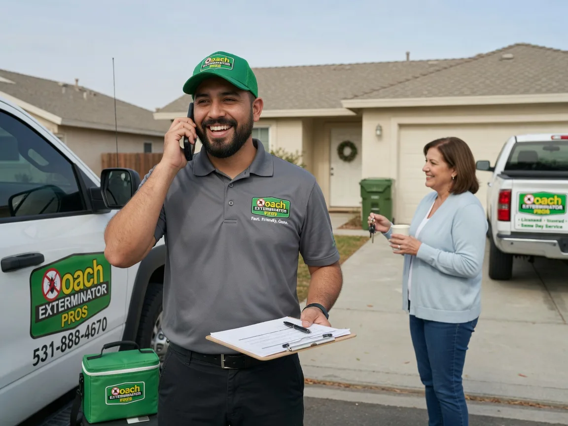 Pest Control Roach Exterminator Zachary, LA FAQs