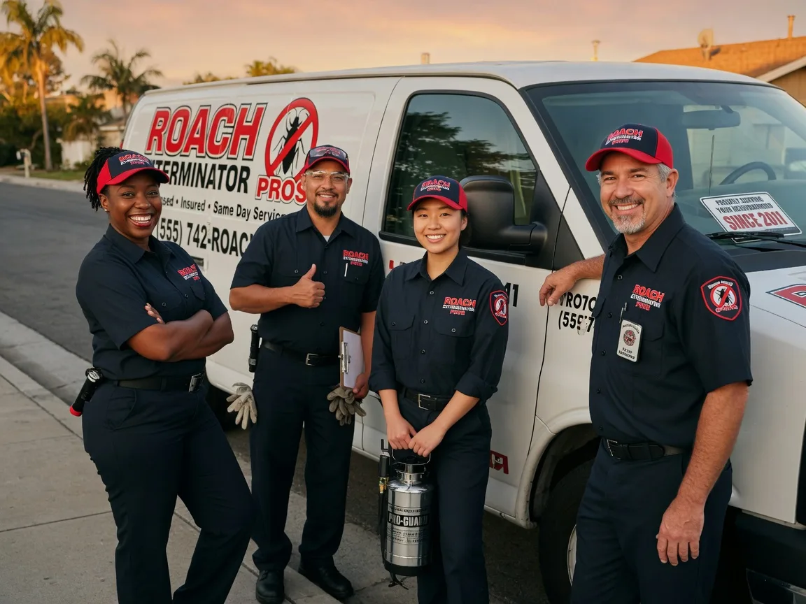Pest Control Roach Exterminator company in Zachary, LA